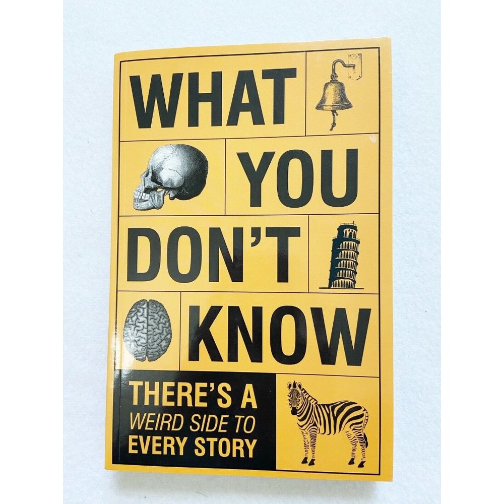 What You Don't Know by Publications International Ltd. Staff (2016, Trade...